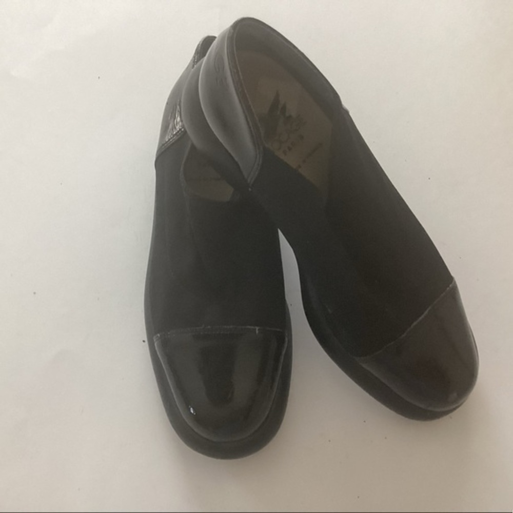 EUC BOCAGE BLACK SHOES SZ 39 8-8 1/2